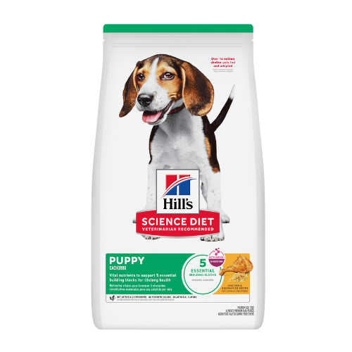 Hill's Science Diet Puppy Chicken Meal & Barley Recipe Dry Dog Food