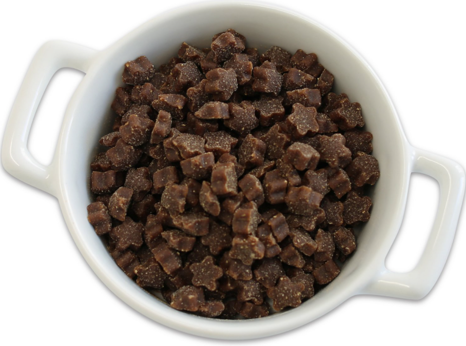 Merrick Power Bites Real Salmon Recipe Grain-Free Soft & Chewy Dog Treats 6 oz