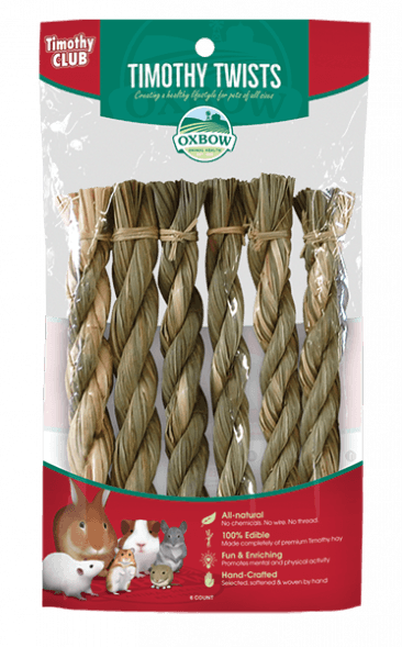 Oxbow Timothy Club Twists .5 oz