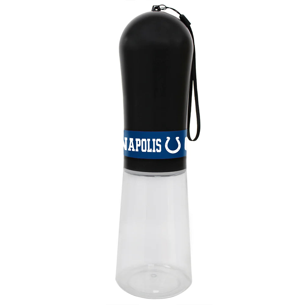 Pets First Indianapolis Colts Portable Dog Water Bottle
