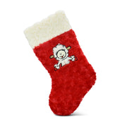 Multipet Holiday Lamb Chop Pet Christmas Stocking 17 in