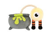 P.l.a.y. Halloween Howling Haunts Pup's Potion Plush Dog Toy