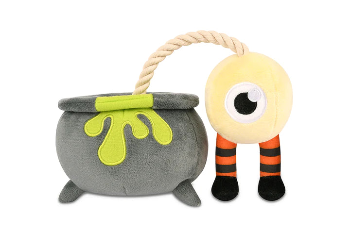 P.l.a.y. Halloween Howling Haunts Pup's Potion Plush Dog Toy