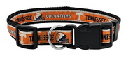 Pets First Tennessee Volunteers Satin Dog Collar