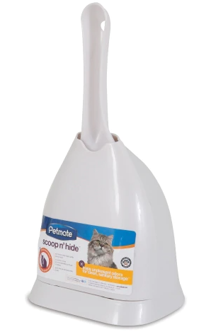 Petmate Scoop 'N' Hide Cat Litter Scoop