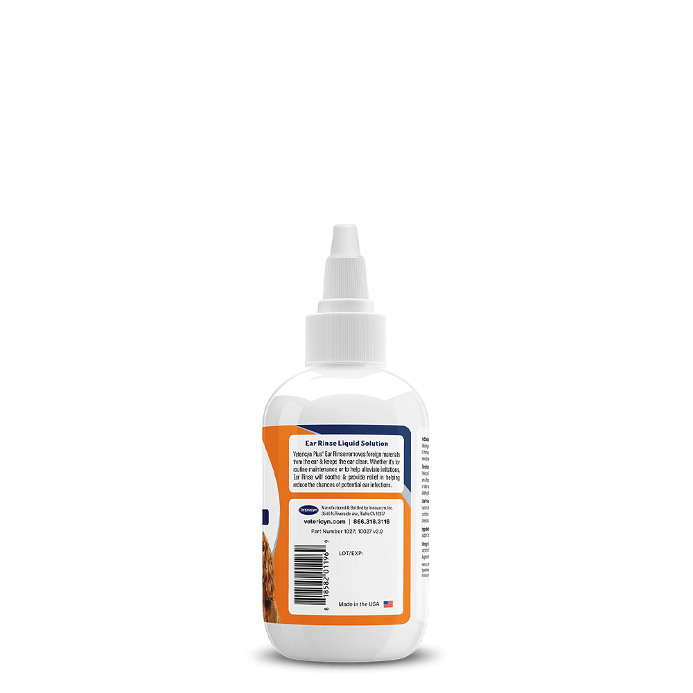 Vetericyn Plus Antimicrobial All Animal Ear Rinse 3 oz