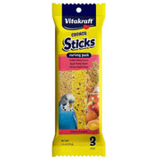 Vitakraft Crunch Sticks Variety Pack for Parakeets 3 pk