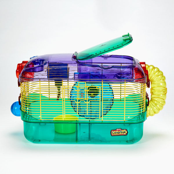 Kaytee CritterTrail One-Level Habitat Small Animal Home