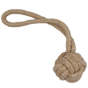 Incredipet Cotton Jute Knot Ball Tug Dog Toy
