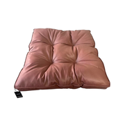 Kenneth Cole Mauve Gusset Pet Bed 36 in