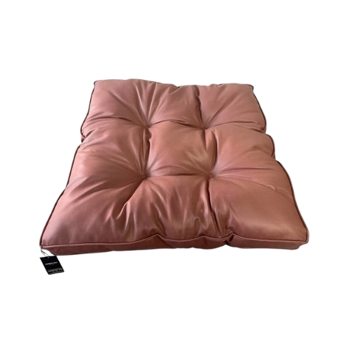 Kenneth Cole Mauve Gusset Pet Bed 36 in