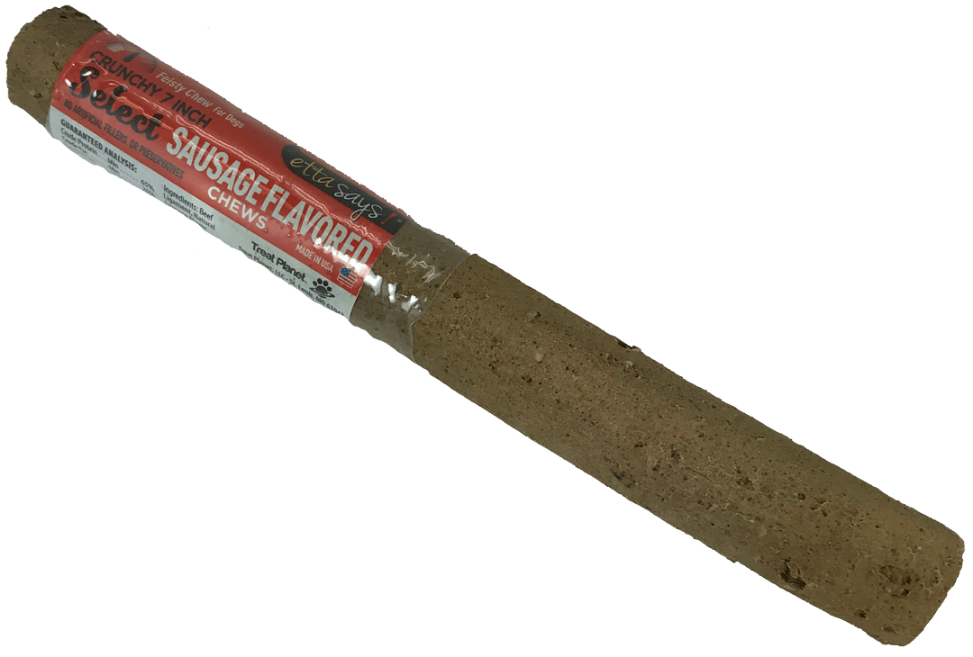 Etta Says! 7 in Select Sausage Dog Chew