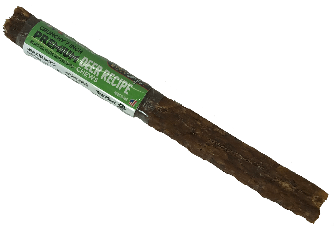 Etta Says! 7in Premium Deer Dog Chew