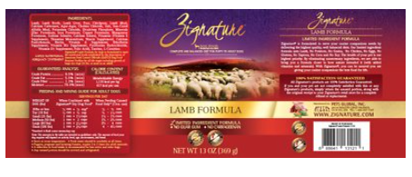 Zignature Lamb Meal Limited Ingredient Formula Grain-Free Canned Dog Food