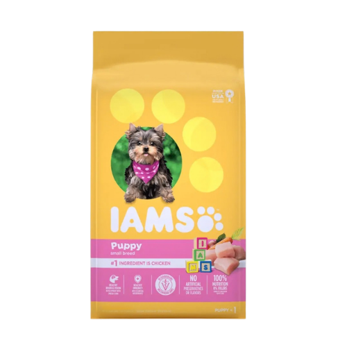 Iams Proactive Health Smart Puppy Small & Toy Breed Dry Dog Food