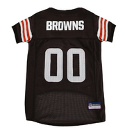 Pets First Cleveland Browns Mesh Dog Jersey