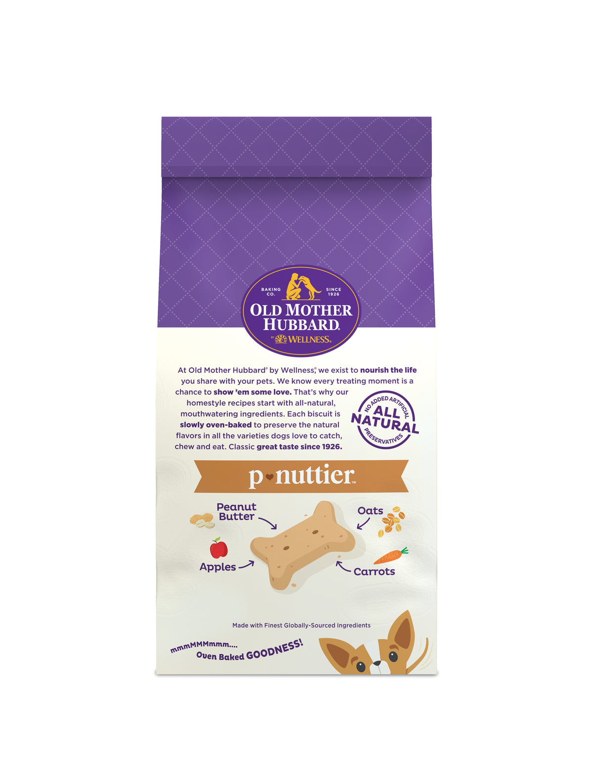 Old Mother Hubbard Mini P-Nuttier Dog Biscuits