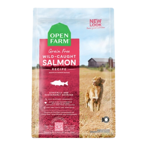 Open Farm Wild-Caught Salmon Grain-Free Dry Dog Food