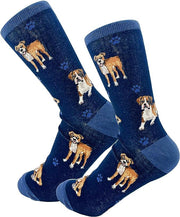 E & S Imports Pet Lover Socks Boxer Dog, Unisex, One Size Fits Most