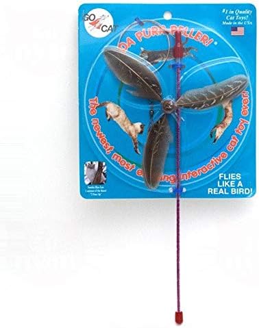 Go Cat Da Purr-Peller Cat Toy