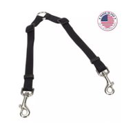 Coastal Pet Products 2 Dog Adjustable Coupler Leash Attachment, 3/8 Wide 18-24"