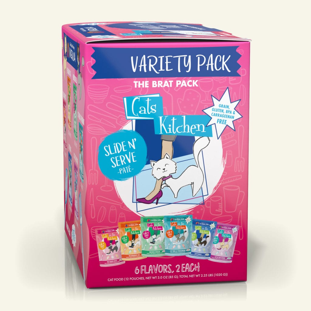 Weruva Cats in the Kitchen The Brat Pack Pate Variety Pack 12 ct