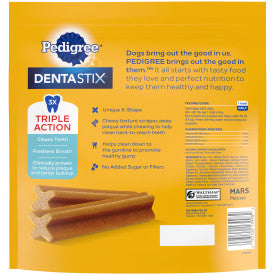 Pedigree Dentastix Large Original Flavor Dental Treats