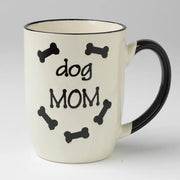 Petrageous Dog Mom Stoneware Mug 24 oz