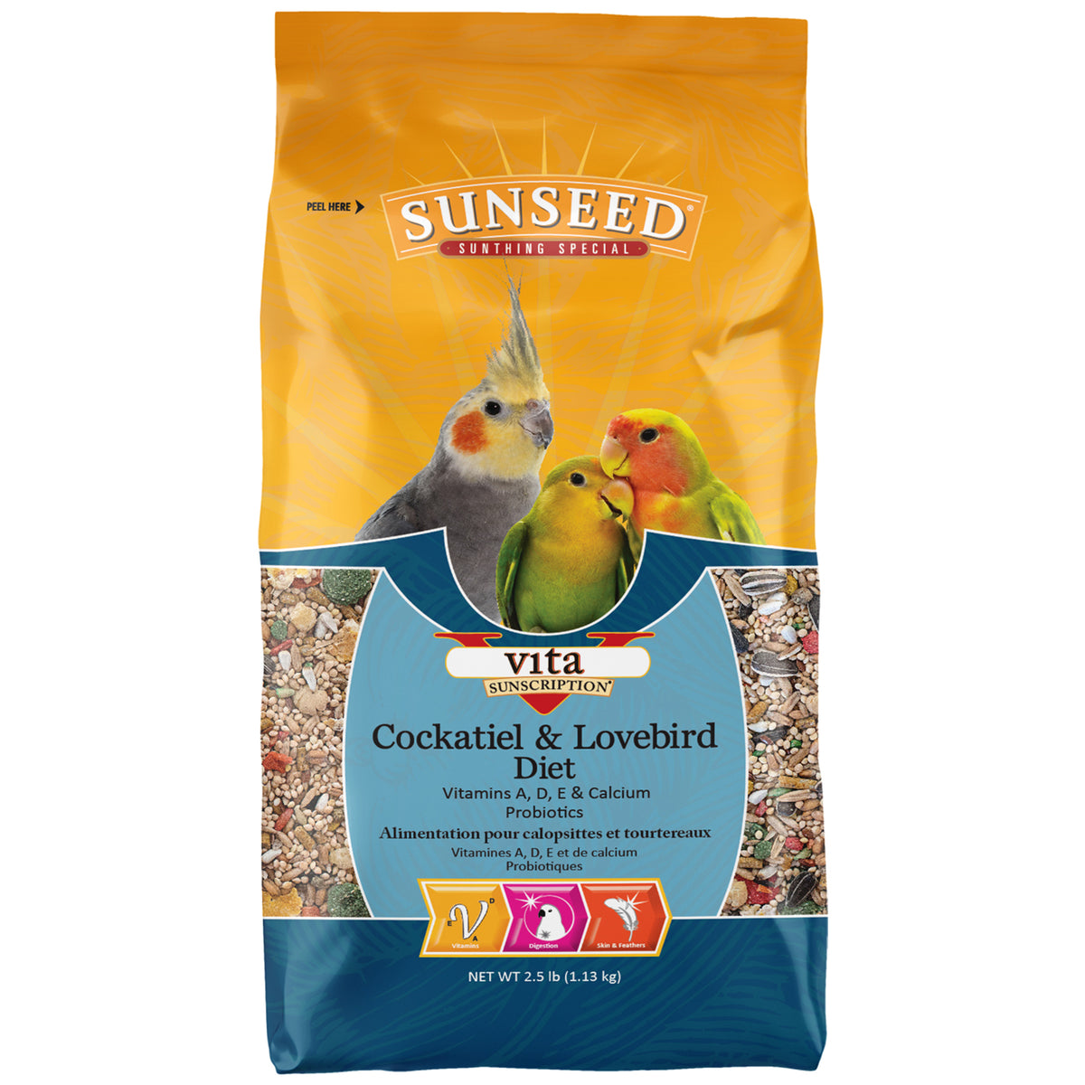 Sunseed Vita Cockatiel Diet