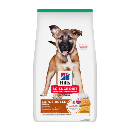 Hill's Science Diet Puppy Large Breed Chicken & Brown Rice Recipe Dry Dog Food 27.5 lb