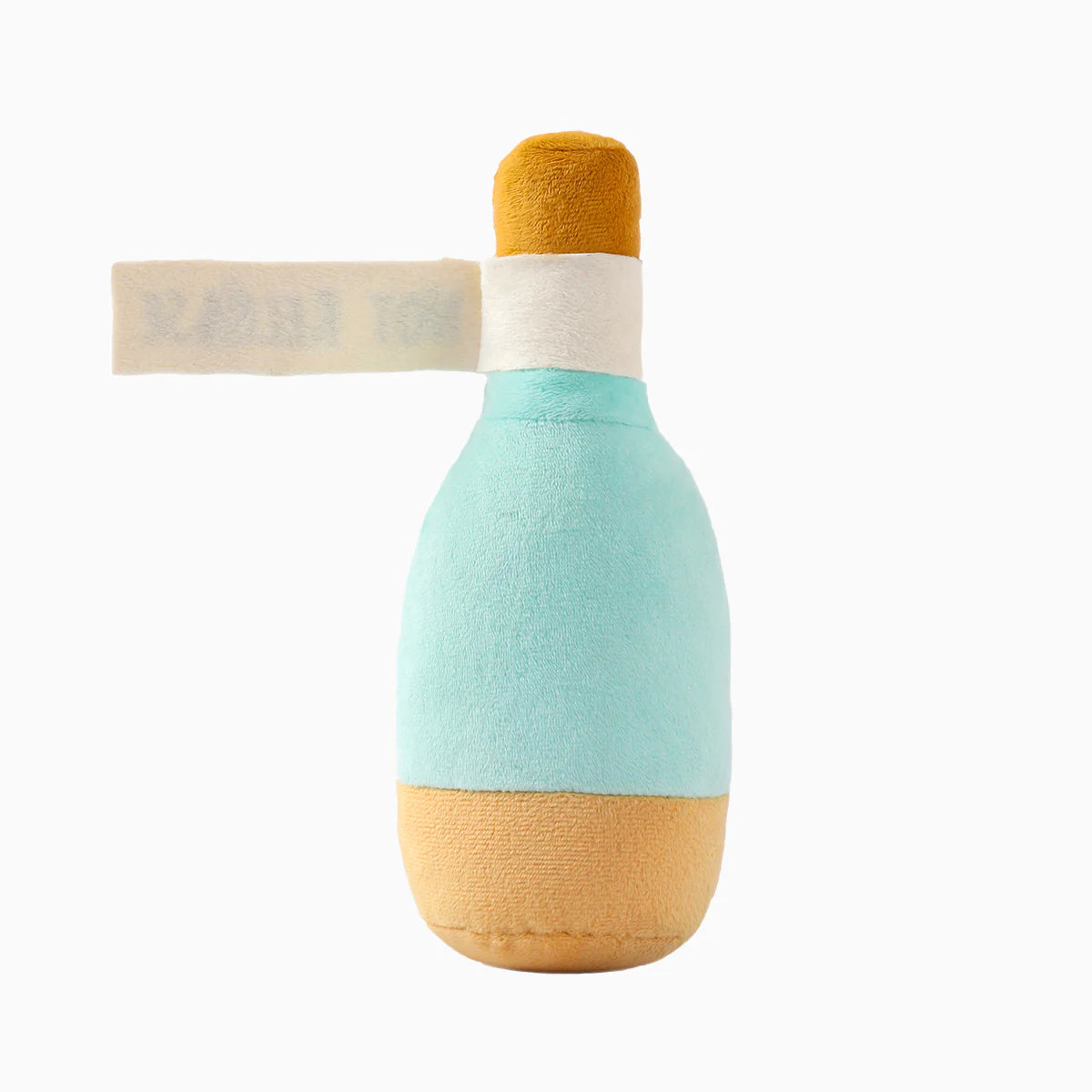 Hugsmart Summer Beach Daze Drift Bottle Plush Dog Toy 9 in