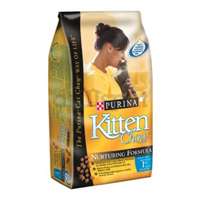 Purina Kitten Chow Nurture Muscle & Brain Development Dry Cat Food 3.15 lb