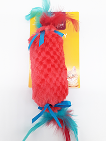 Incredipet Plush Cuddler Cat Toy