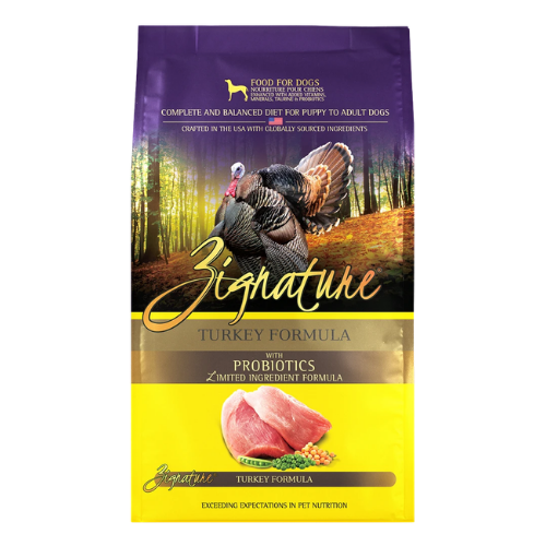 Zignature Turkey Limited Ingredient Formula Grain-Free Dry Dog Food