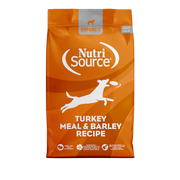 Nutrisource Choice Turkey Meal & Barley Dry Dog Food