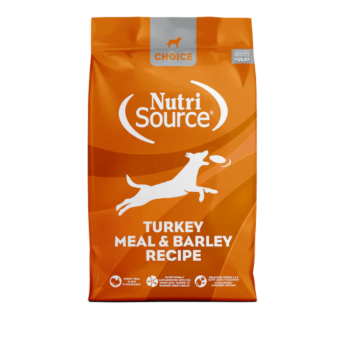 Nutrisource Choice Turkey Meal & Barley Dry Dog Food