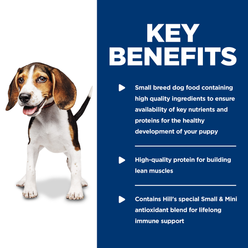 Hill's Science Diet Puppy Chicken Meal & Barley Recipe Dry Dog Food