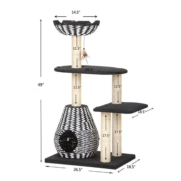 Petpals Group Ace Cat Tree