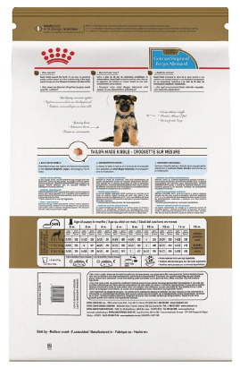 Royal Canin German Shepherd Puppy Dry Dog Food 30 lb