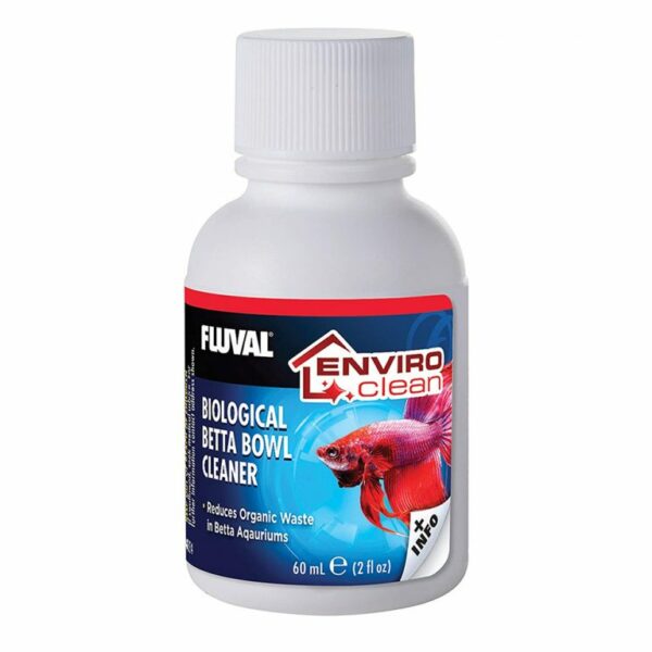 Fluval Betta Enviro Clean Biological Bowl Cleaner 2 oz