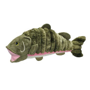 Petlou Farm Friends Salmon Plush Dog Toy 26 in