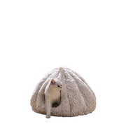 Petpals Rose Hut Calming Cat Bed