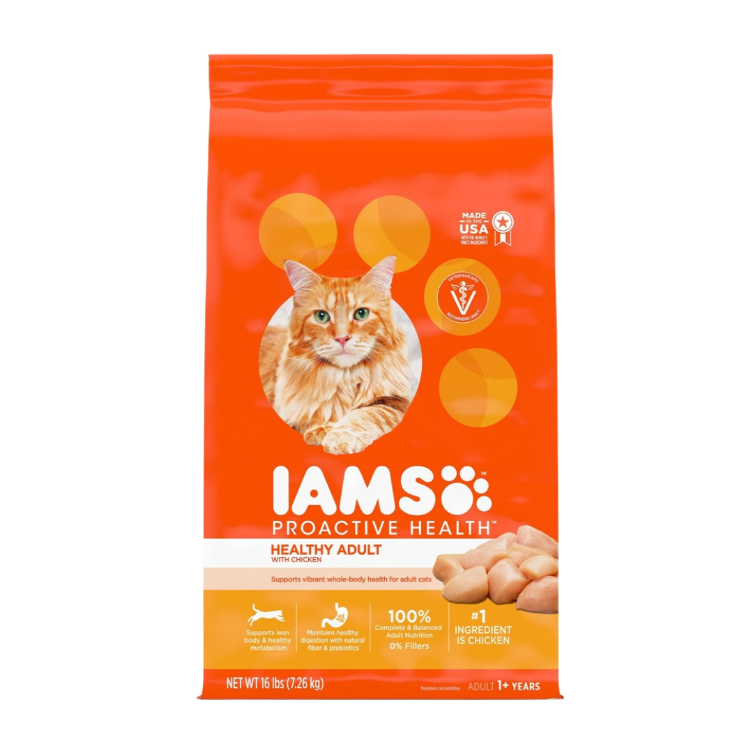 Iams Proactive Health Healthy Adult Original Dry Cat Food