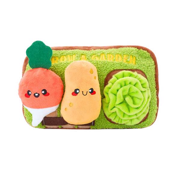 Hugsmart Spring Garden Sniffle Snuffle Mat for Dogs 10 in