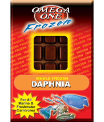 Omega One Frozen Daphia Cube Pack 3.5 oz