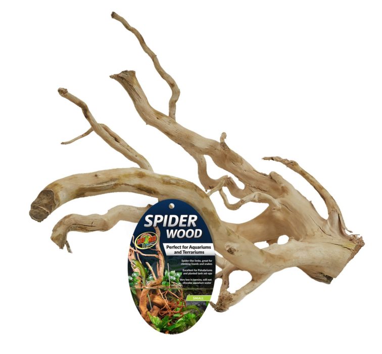 Zoo Med Spider Wood Aquarium and Terrarium Decor