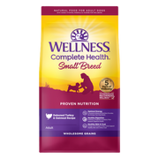 Wellness Complete Health Small Breed Adult Turkey & Oatmeal Recipe Dry Dog Food