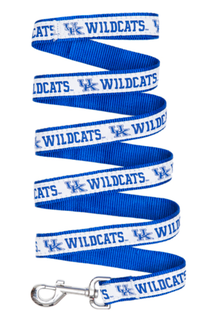 Pets First University of Kentucky Dog Leash 1 in x 6 ft