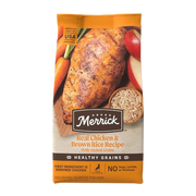 Merrick Classic Healthy Grains Real Chicken & Brown Rice Recipe With Ancient Grains Adult Dry Dog Food