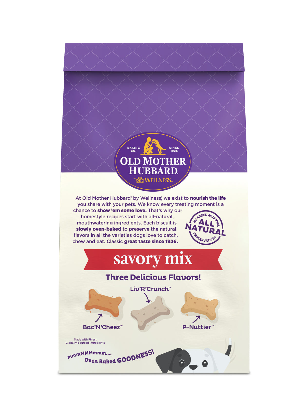 Old Mother Hubbard Mini Extra Tasty Assorted Dog Biscuits 20 oz